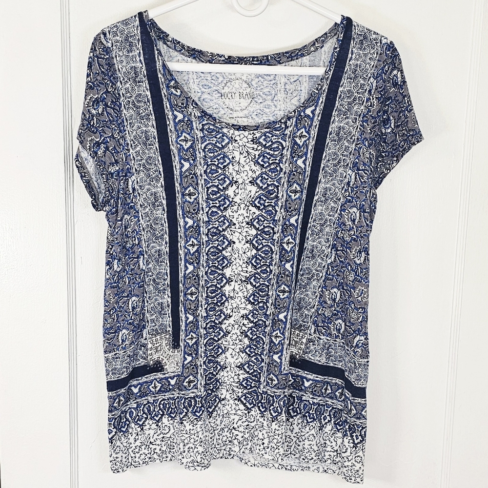 Lucky Brand Boho Top
